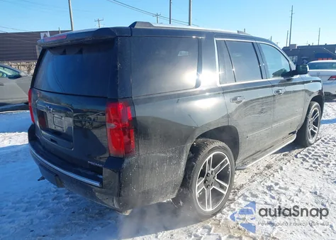 2019 Chevrolet Tahoe Premier from USA, damaged, VIN 1GNSKCKC8KR106908